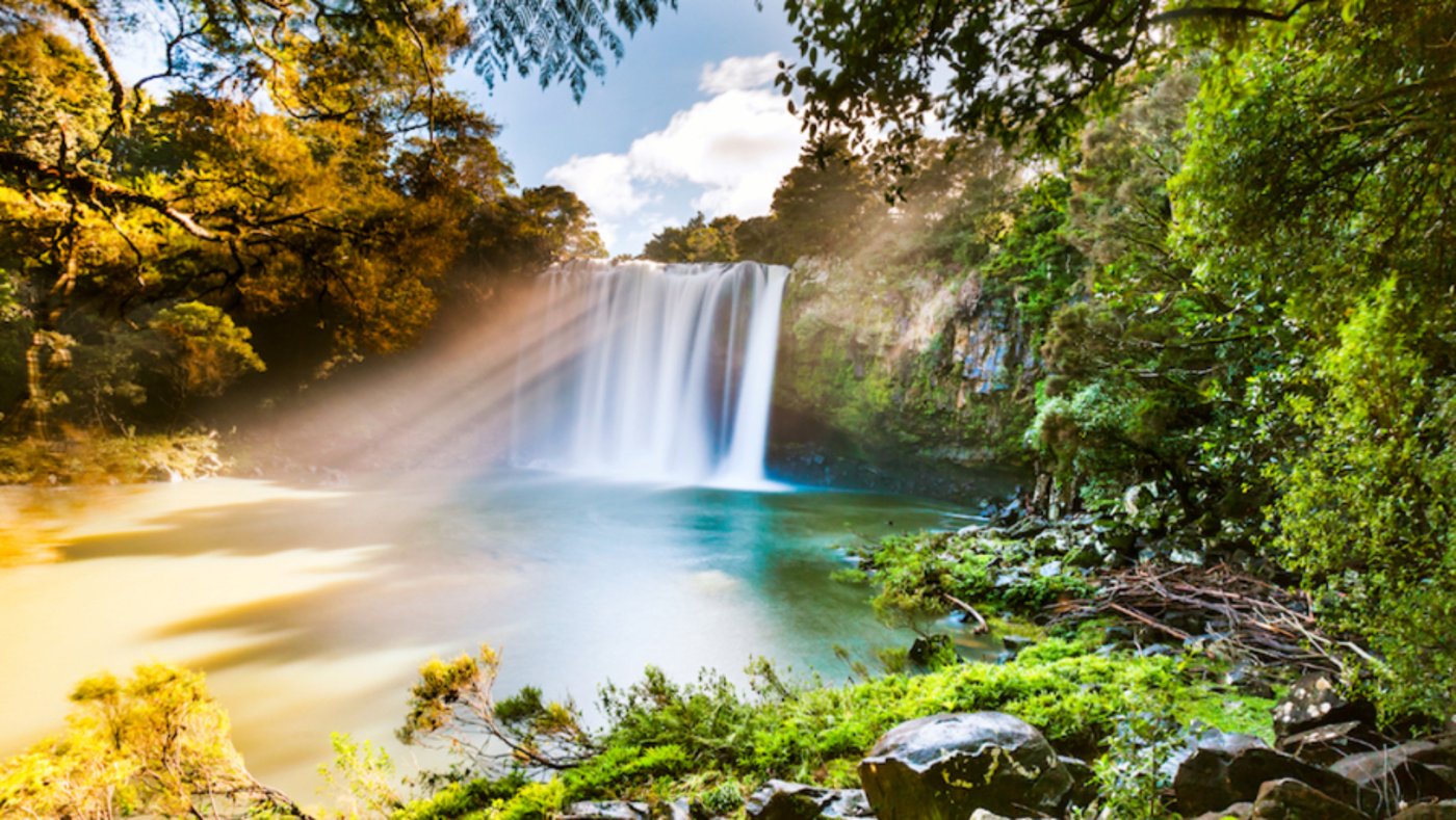 Bay Of Islands, New Zealand - Rainbow Falls