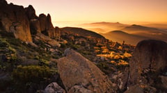 Hobart, Tasmania - Mt Wellington 