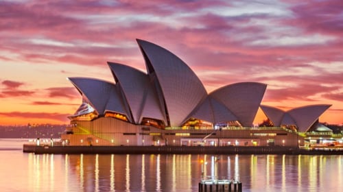 Sydney, Australia - Opera House 