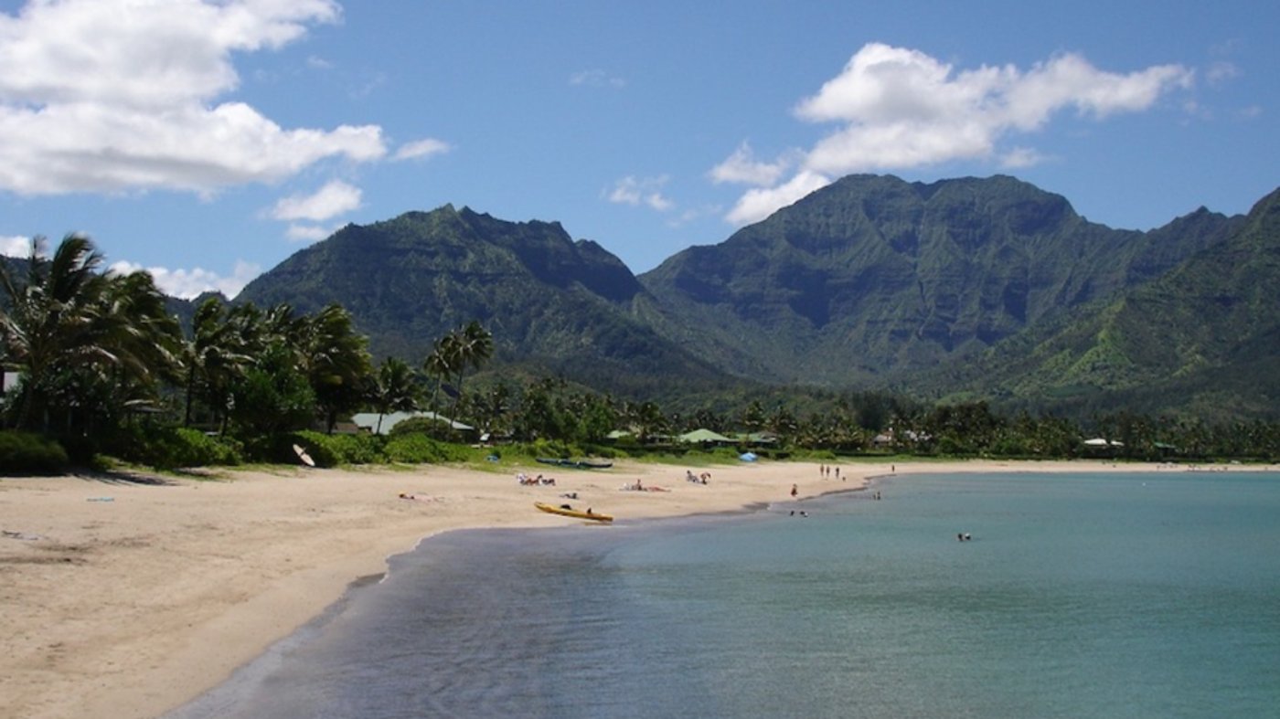 Honolulu Beach, Hawaii 