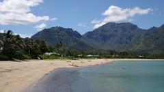 Honolulu Beach, Hawaii 