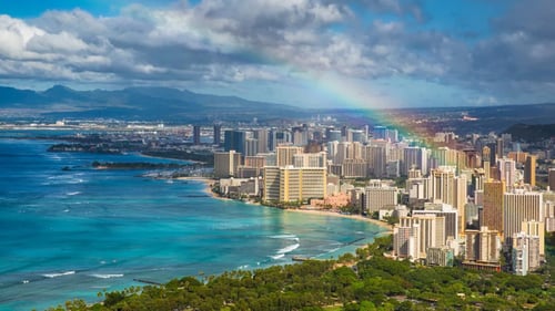Honolulu, Hawaii 