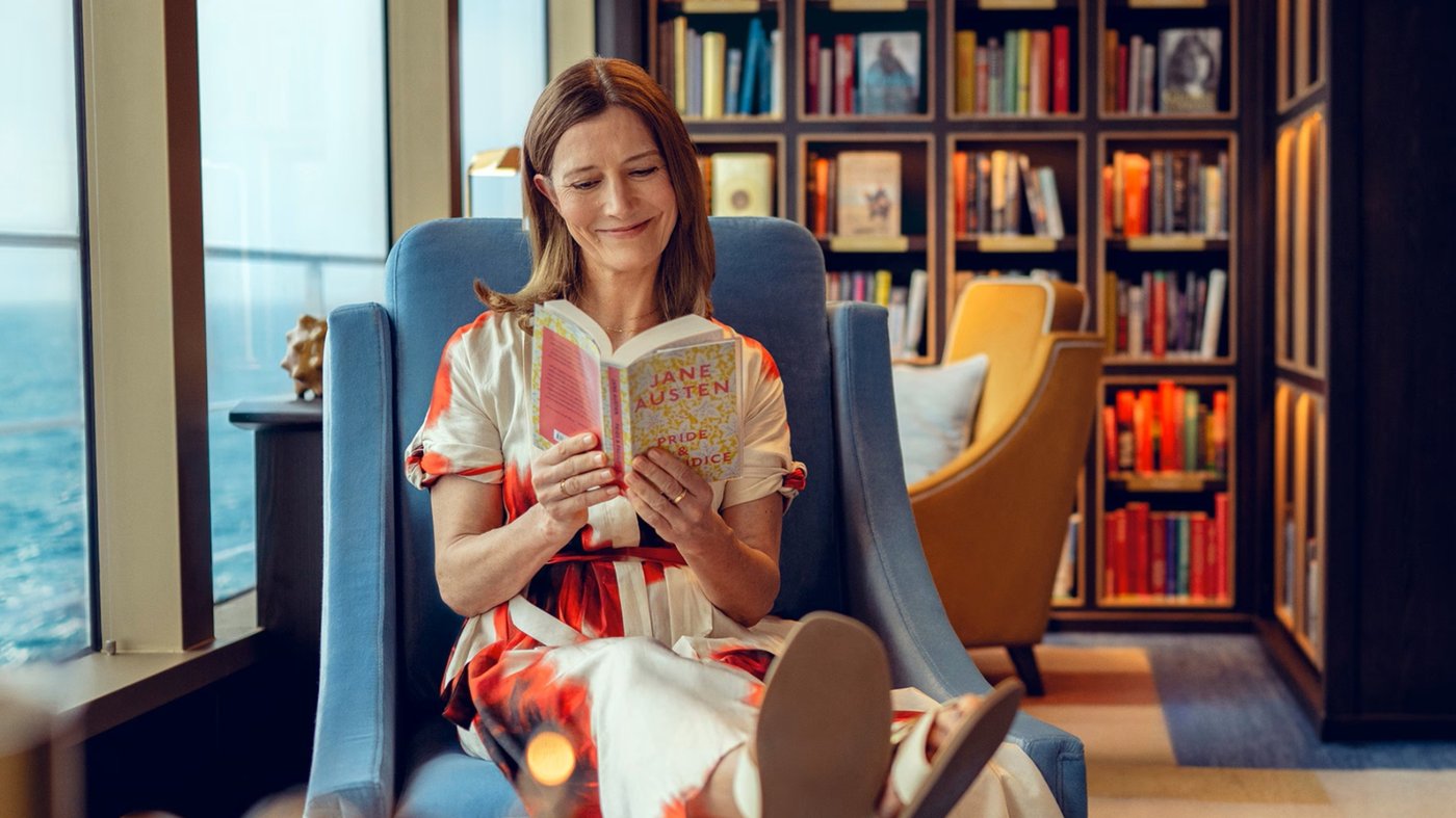 Literature Festival at Sea