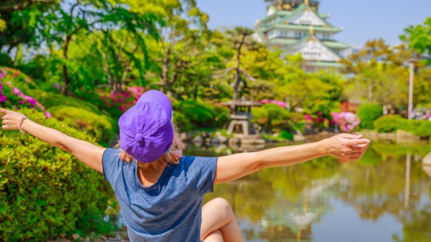 Osaka Castle, Japan