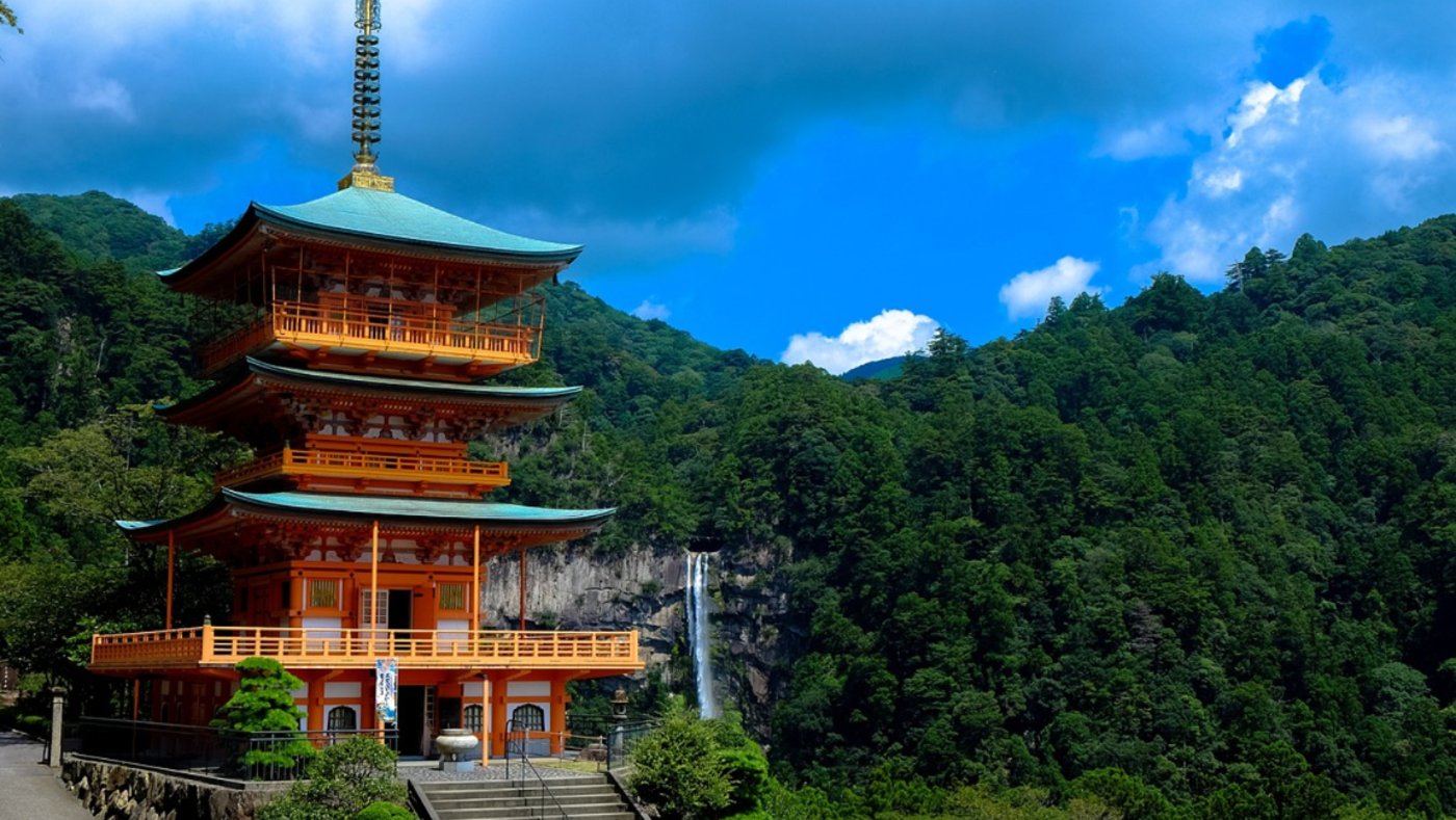 Japan Temple 