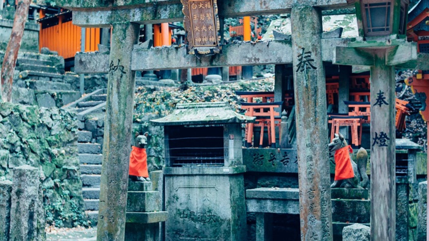 Kyoto Traditional Temple 