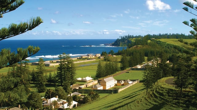 Norfolk Island Heritage, Gardens & Native Flora