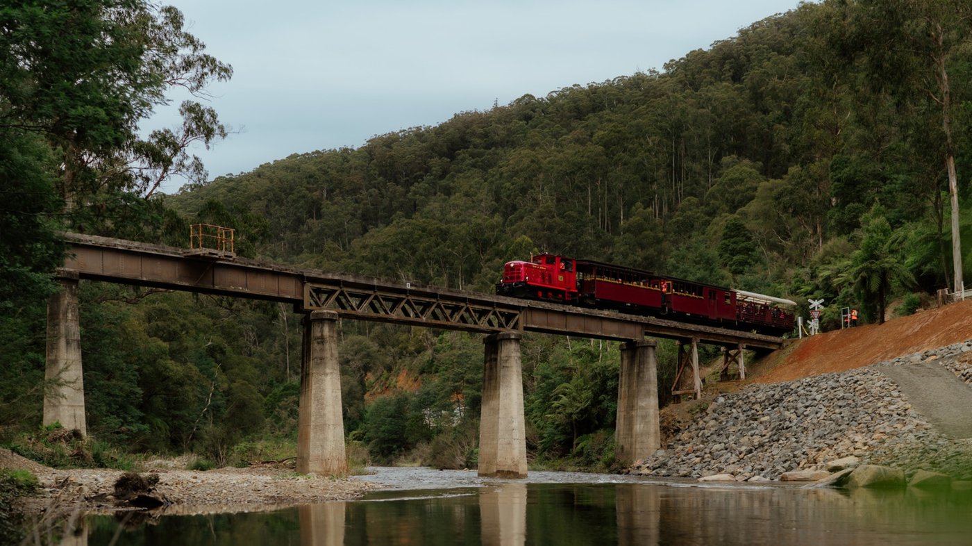 Walhalla Goldfields Railway