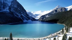Lake Louise, Athabasca, Canada 