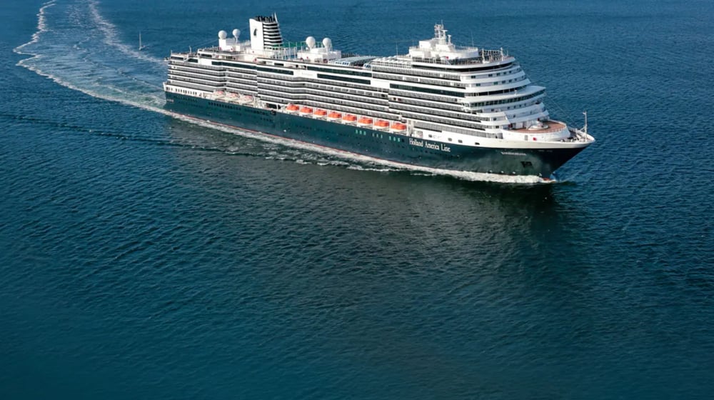 Koningsdam Cruise 