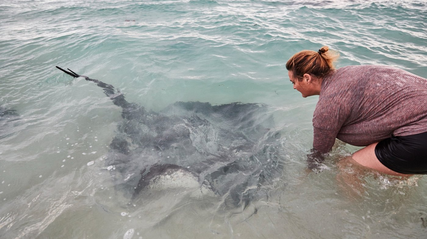 Hamelin Bay Stingrays
