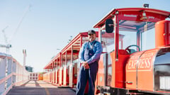 Busselton Jetty Train