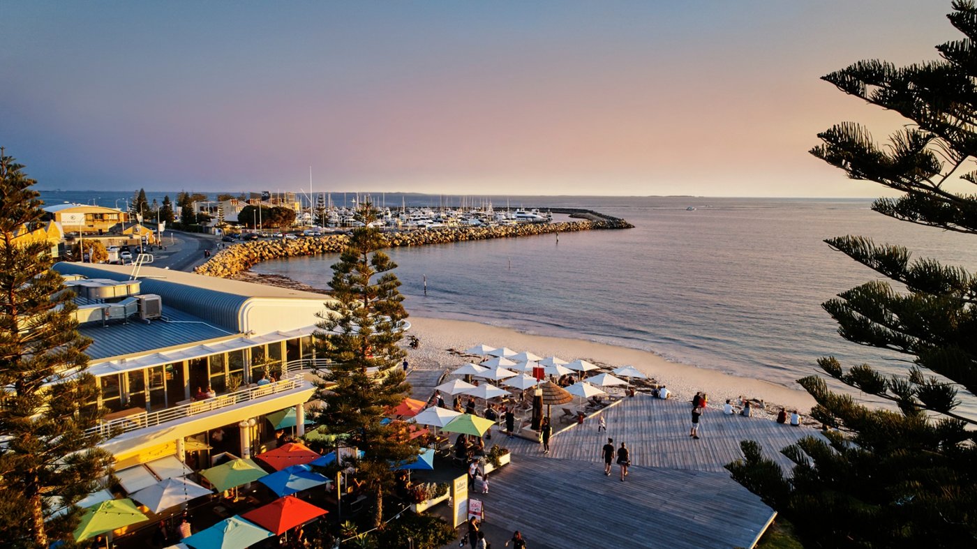 Fremantle Bathers Beach