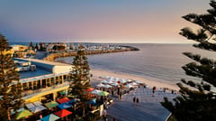 Fremantle Bathers Beach