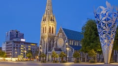 Christchurch Cathedral Square, New Zealand 