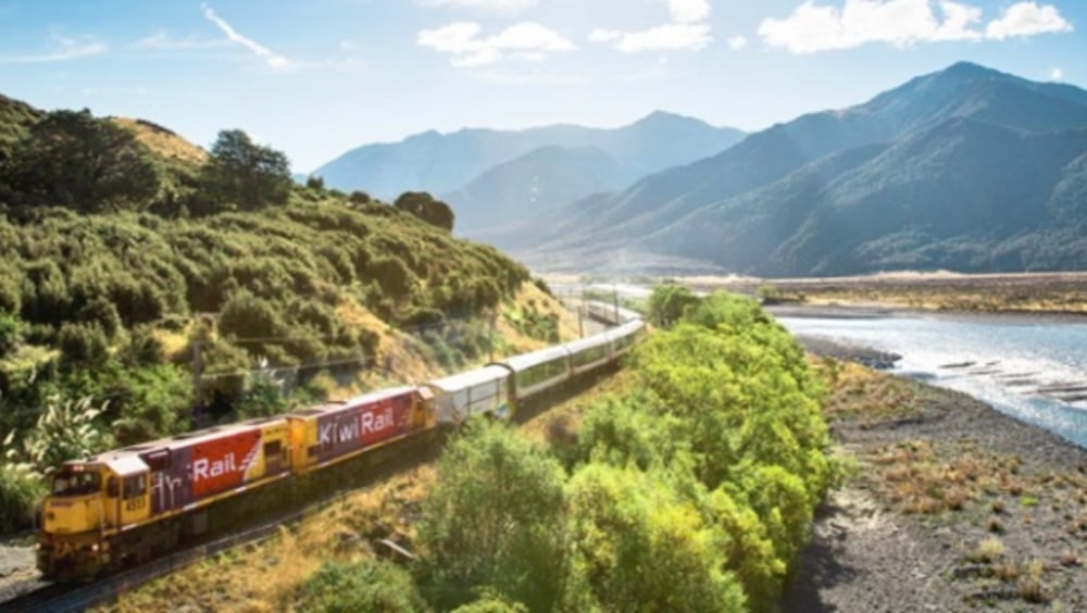 TranzAlphine Train 