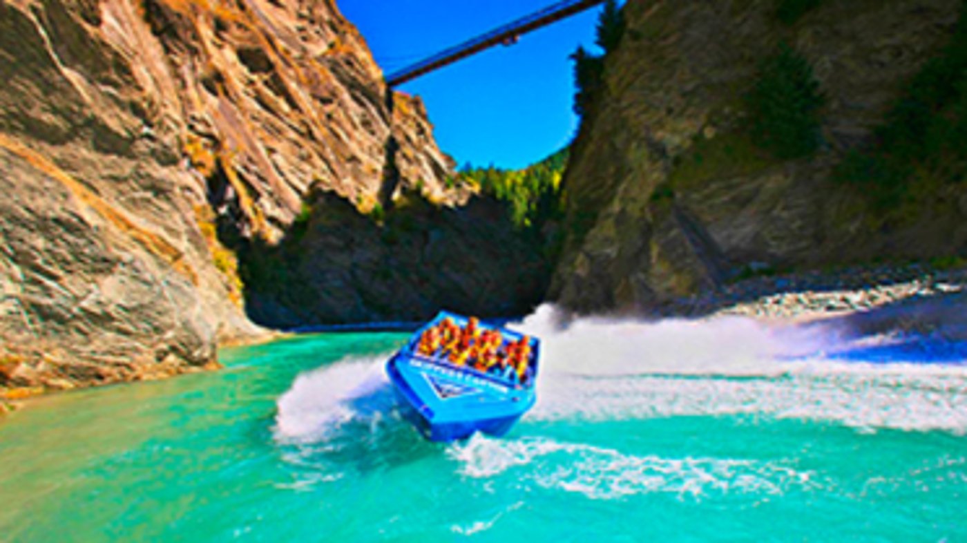 Jetboat, Queenstown, New Zealand 