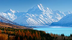 Aoraki, Mt Cook, National Park, New Zealand 