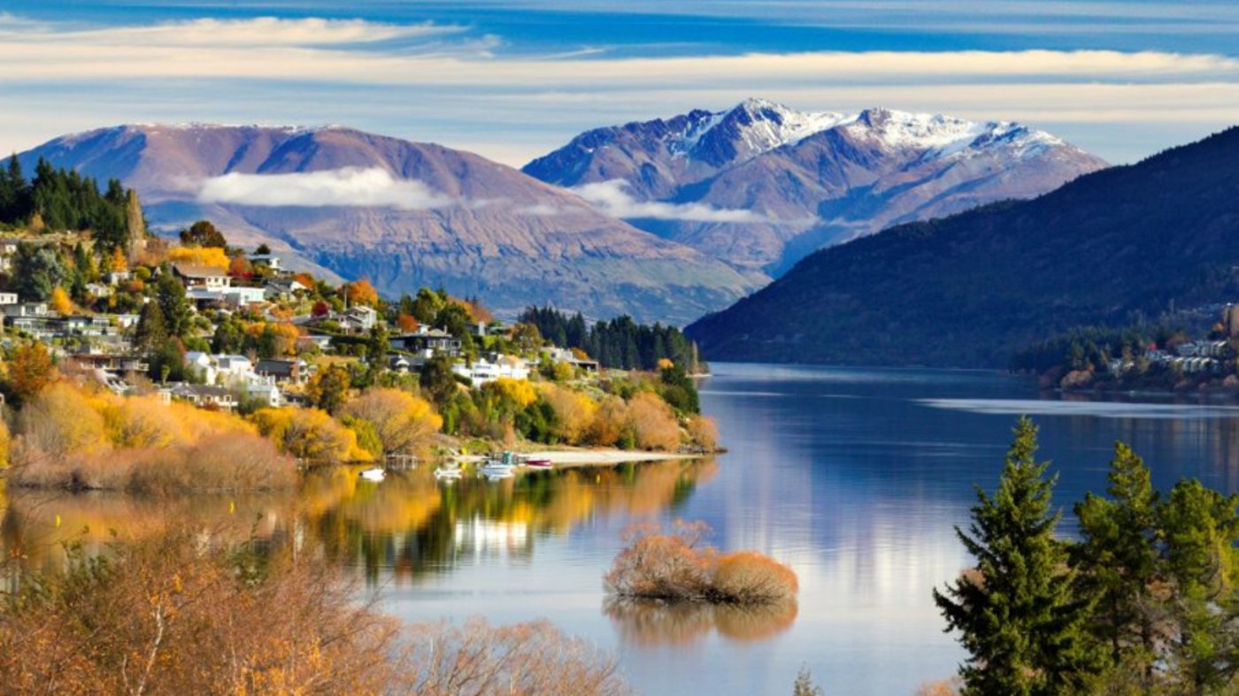 Queenstown, New Zealand 