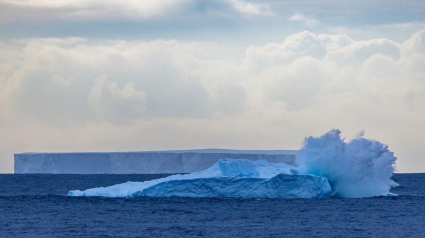 Drake Passage, Antarctica Icebergs 