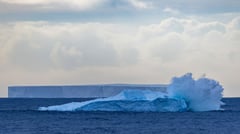 Drake Passage, Antarctica Icebergs 