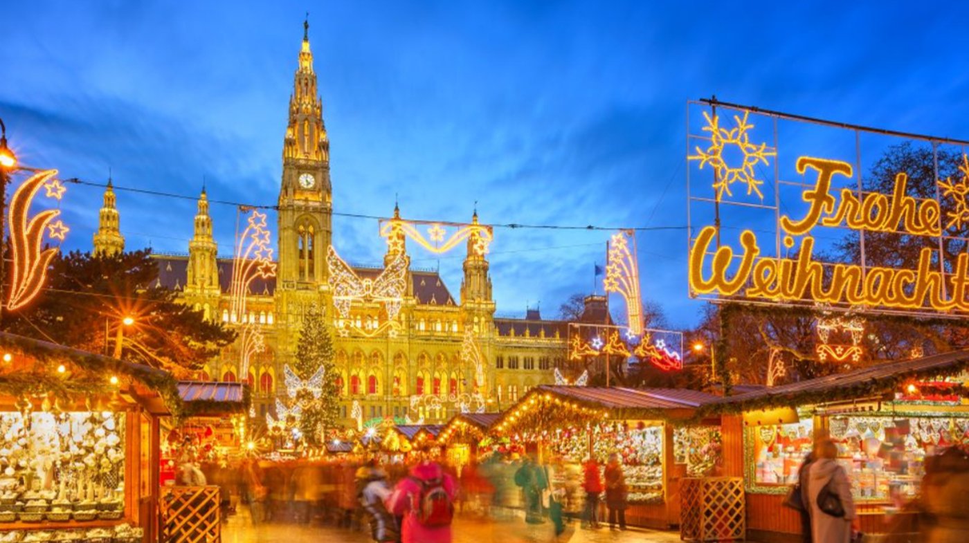 Christmas Markets, Vienna, Austria