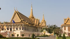 Royal Palace, Phnom Penh, Cambodia
