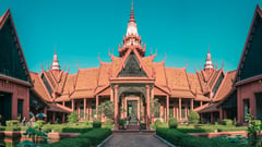 Phnom Penh National Museum, Cambodia