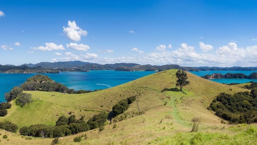 Bay Of Islands, New Zealand 