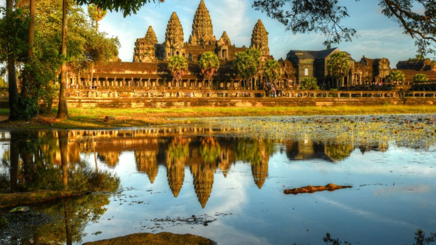 Angkor Ban, Cambodia