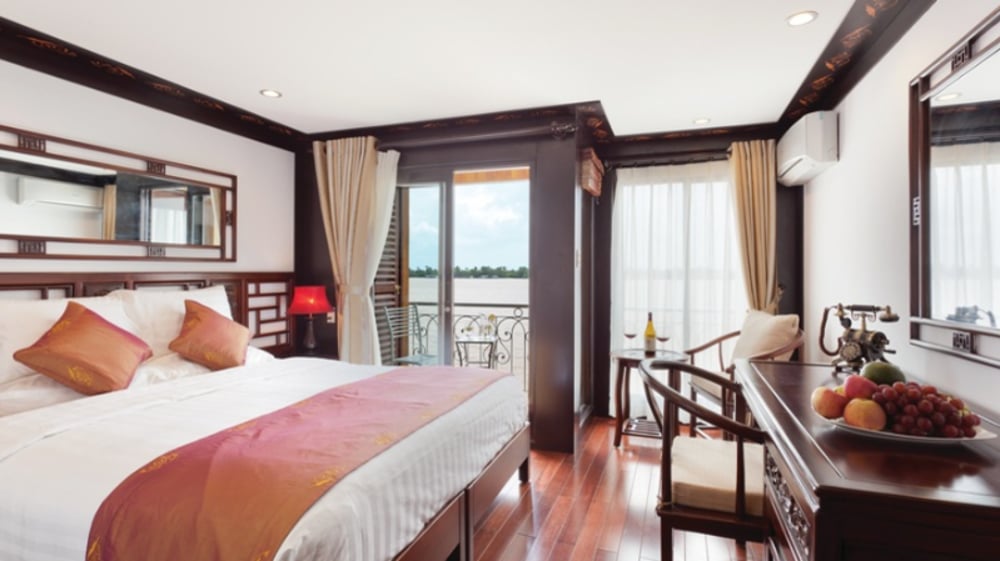 MV Lotus Deluxe Twin Balcony Suite
