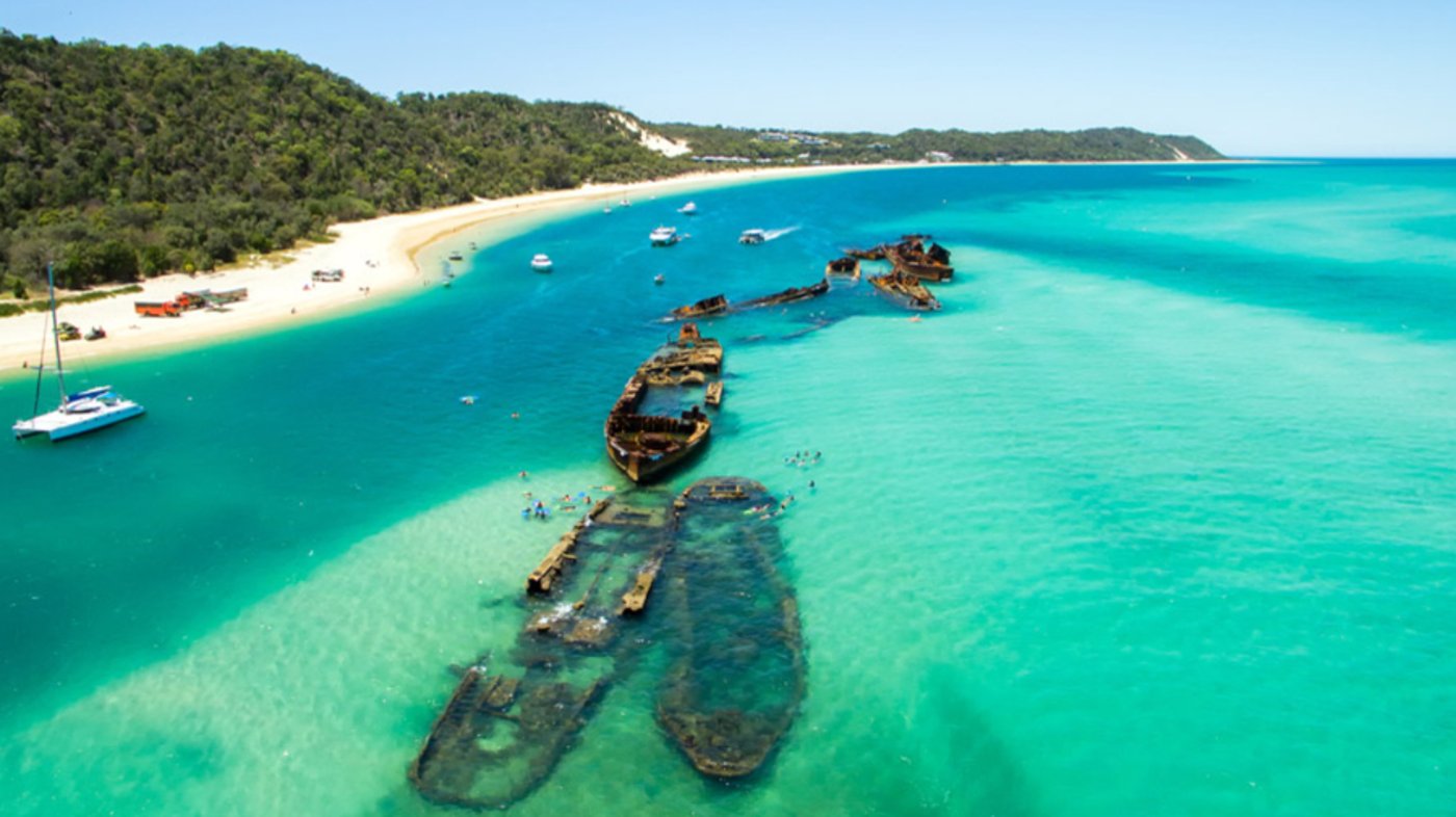 Moreton Island - Queensland - Australia