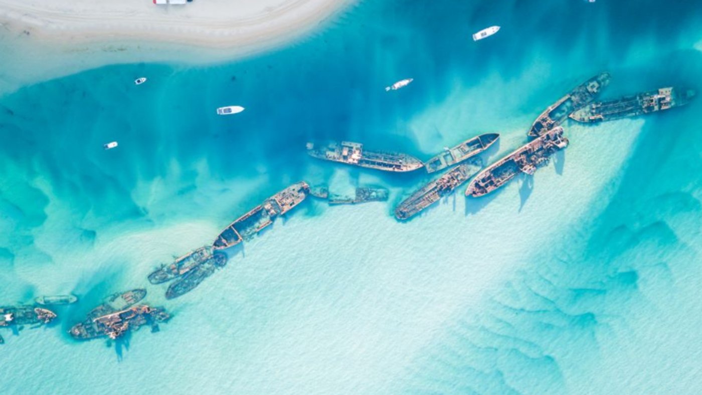 Moreton Island, Queensland, Australia