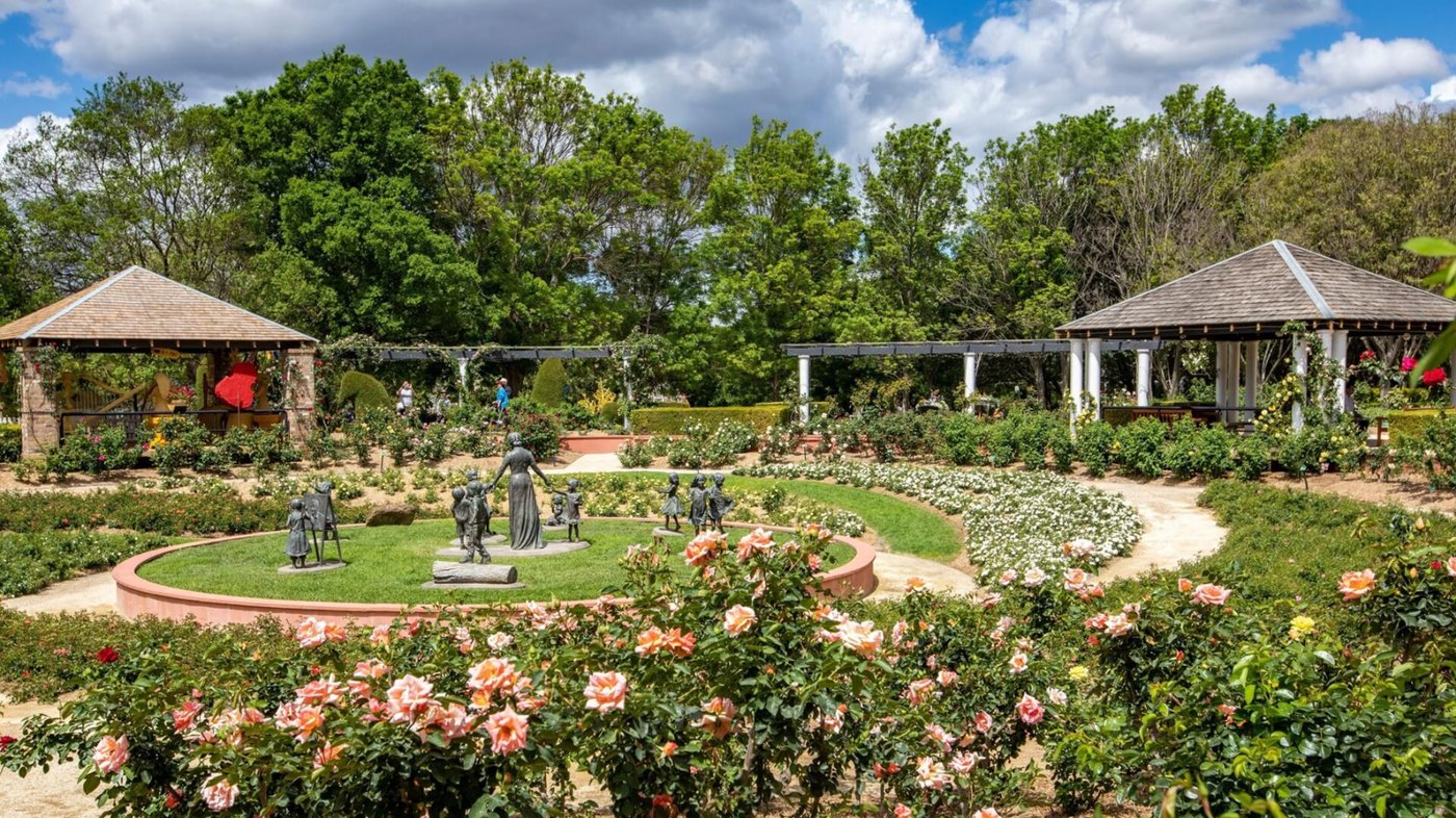 Hunter Valley Gardens - Rose Garden