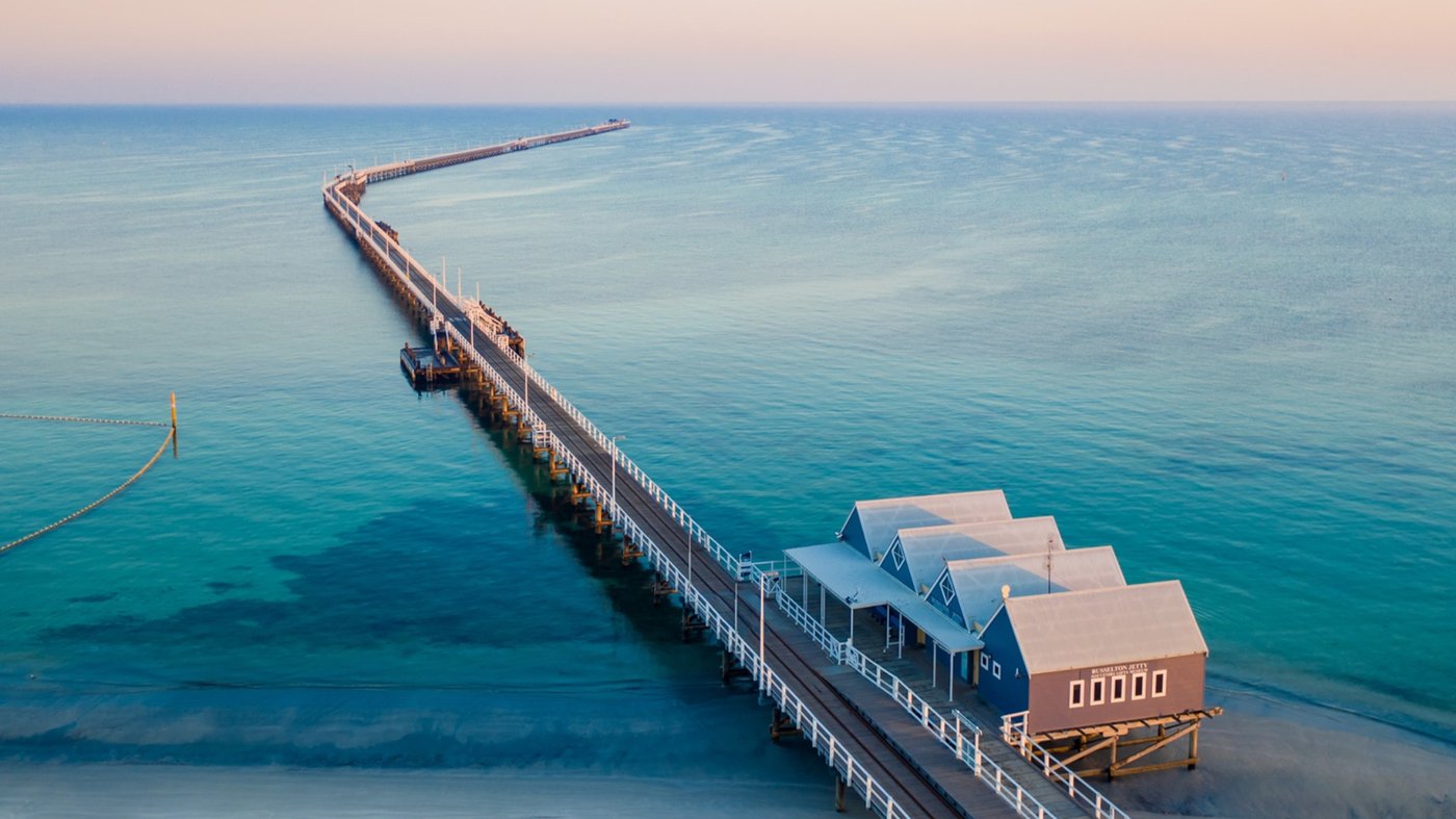 Busselton Jetty, Western Australia, Australia