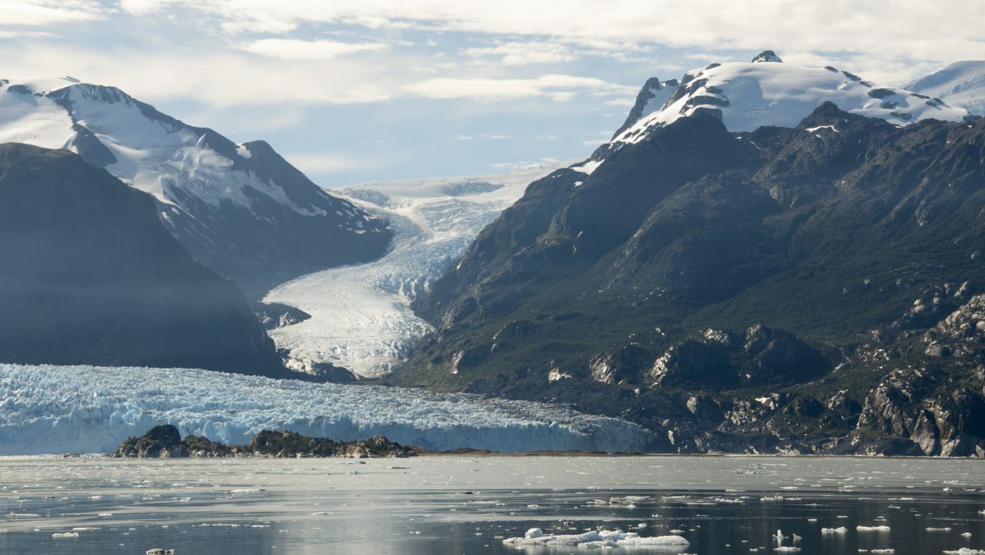 Amalia Glacier, Chile