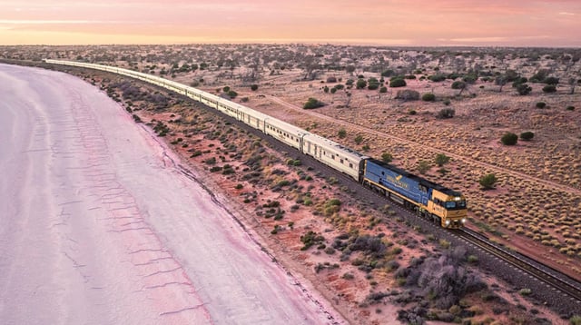 Luxury Margaret River Tour + Indian Pacific Journey (Sydney to Perth)