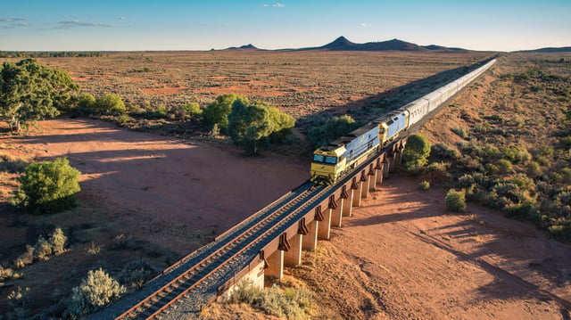 Indian Pacific - Sydney to Adelaide