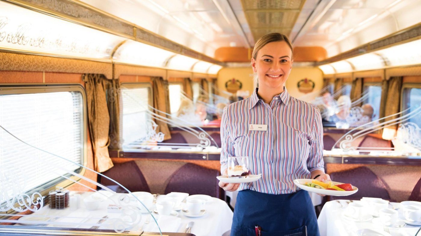 Indian Pacific - Gold Service Restaurant