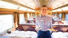Indian Pacific - Gold Service Restaurant