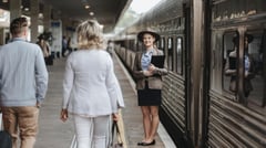 Indian Pacific - Adelaide Terminal