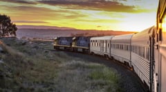 Indian Pacific - Blue Mountains