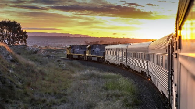 Indian Pacific - Adelaide to Sydney