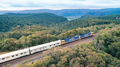 Indian Pacific - Blue Mountains