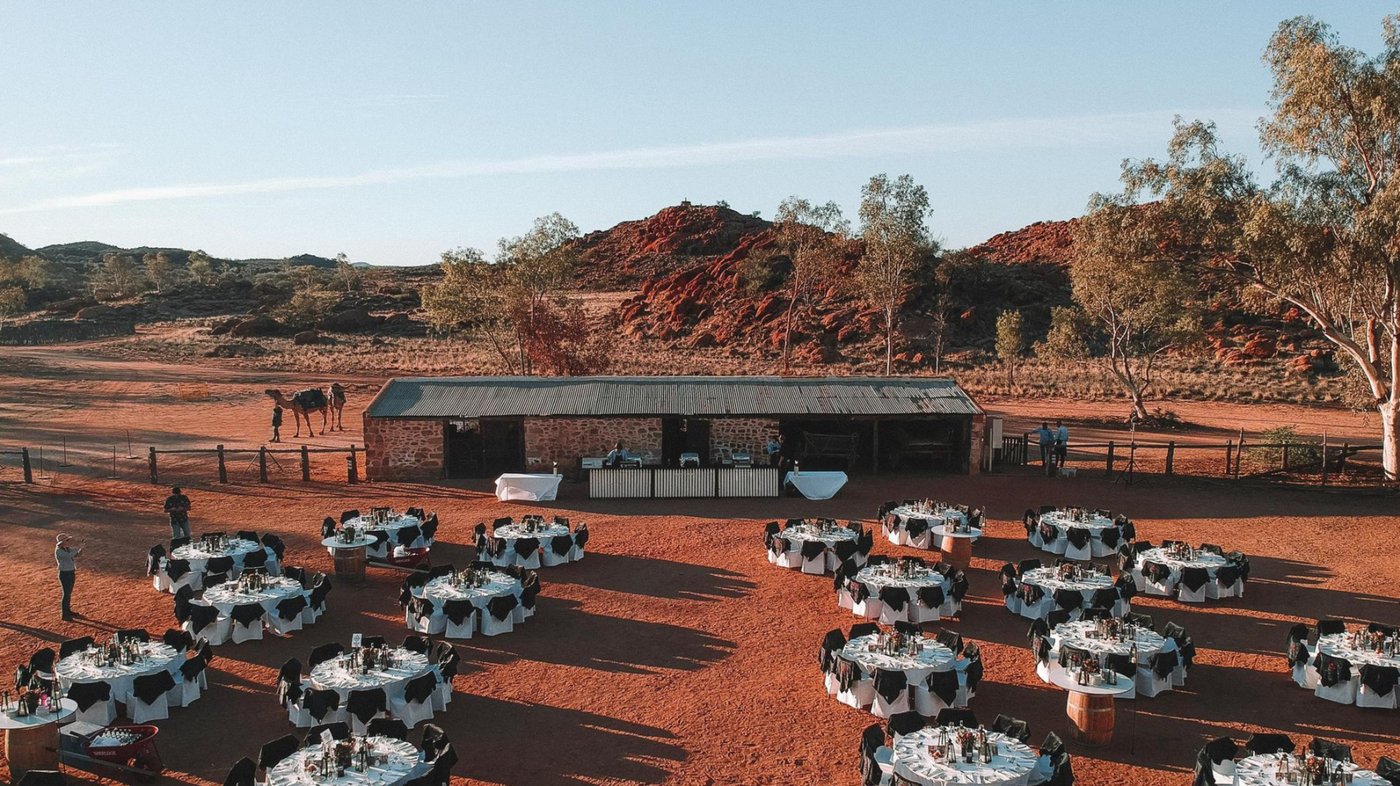 Telegraph Station Dinner - Alice Springs