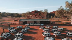 Telegraph Station Dinner - Alice Springs