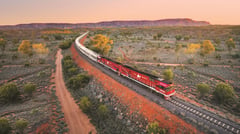 The Ghan - MacDonnell Ranges NT