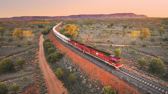 The Ghan Rail Journey - Darwin to Adelaide
