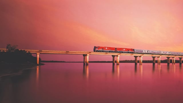 The Ghan Rail Journey - Adelaide to Darwin