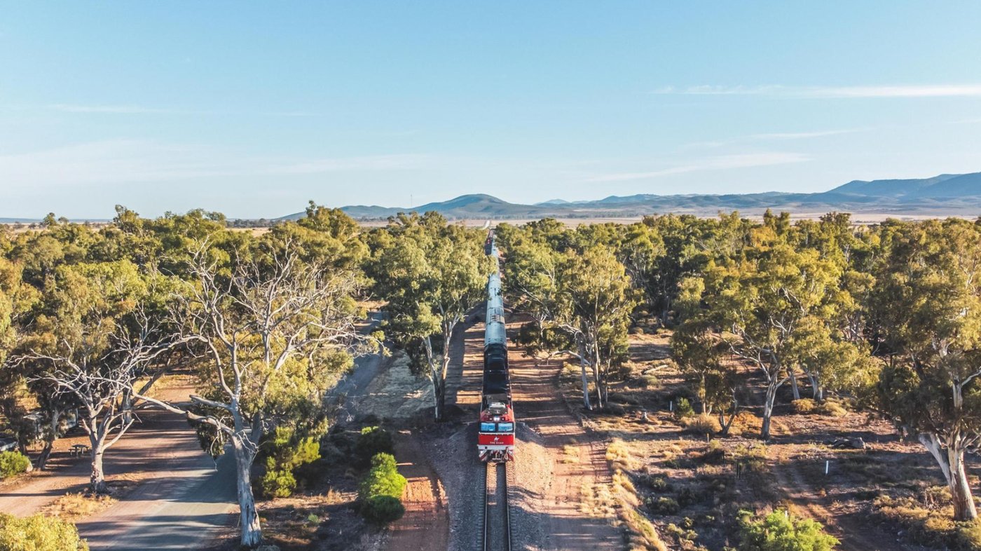 The Ghan - Flinders Ranges